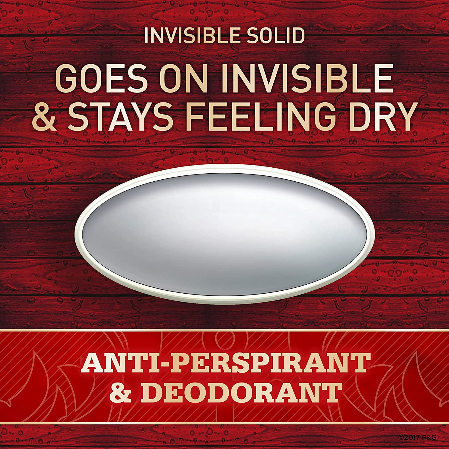 Old Spice Antiperspirant and Deodorant for Men, Invisible Solid, Swagger Scent, 3.4 oz (Pack of 3) - Image 3